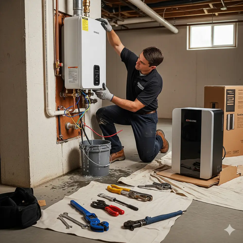 Tankless Water Heater Replacement