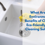 What Are the Environmental Benefits of Choosing Eco-Friendly Drain Cleaning Solutions?