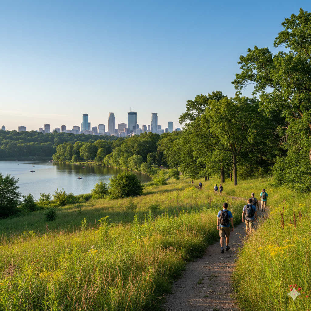Outdoor Adventures Near Fulton: Minneapolis’s Green Spaces You Must Visit