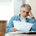 Looking at water bill