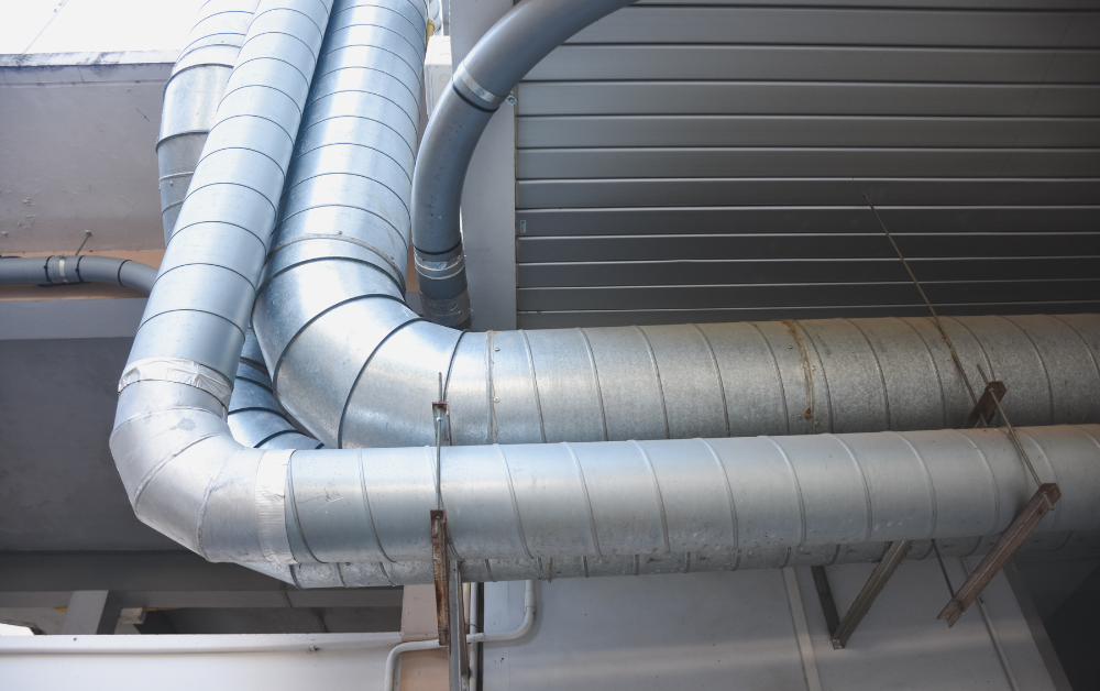 Galvanized pipes