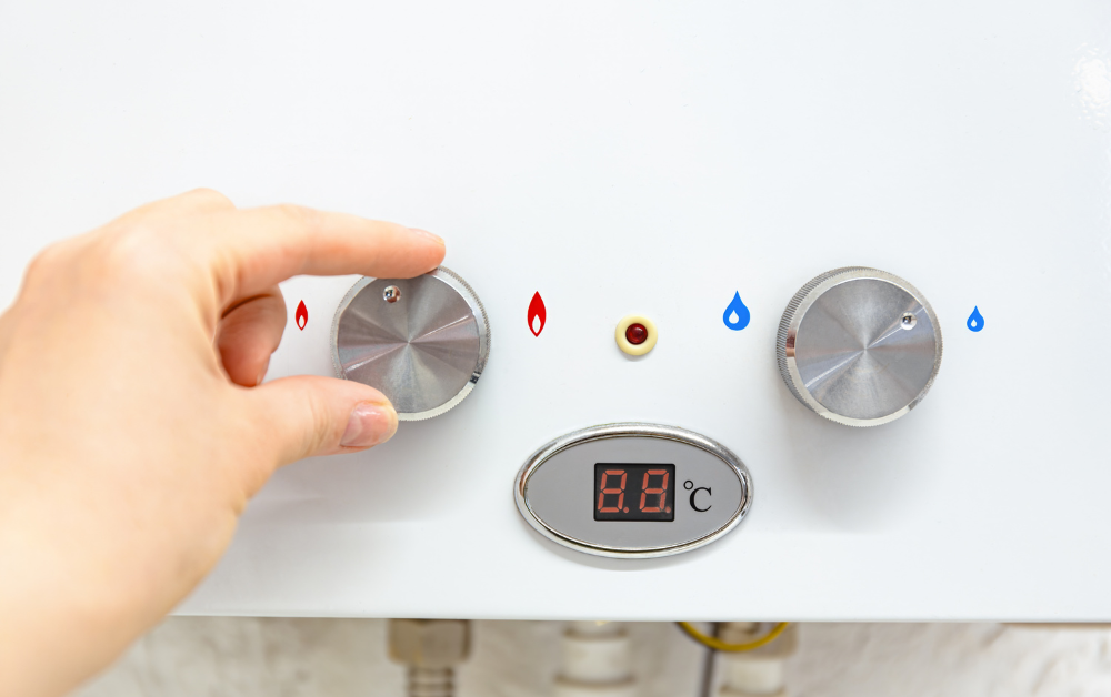 Heater controls