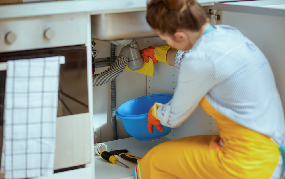 Inspection of water leak