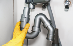 Pipe for drain cleaning
