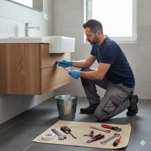 Sink repair