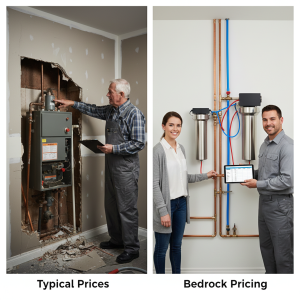 Pricing comparison