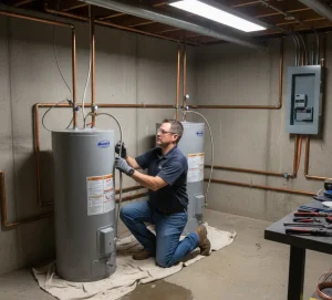 Water Heater Installation in St. Louis Park