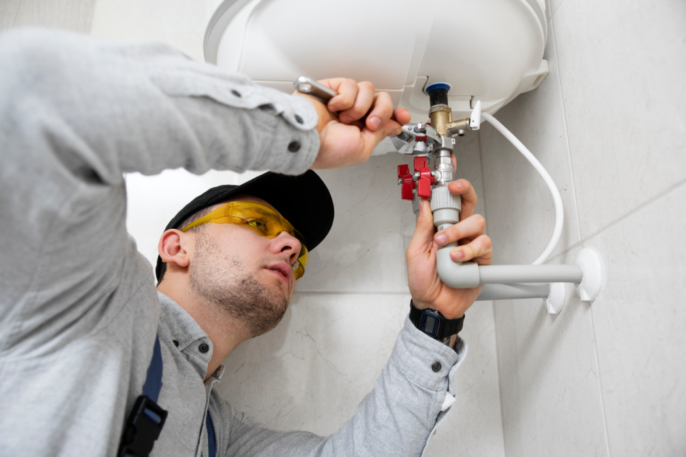 Emergency plumber providing water heater repair in Edina MN